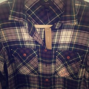 BNEW JCrew Flannel